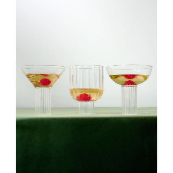 CALICI MILANESI - Glassware Trio