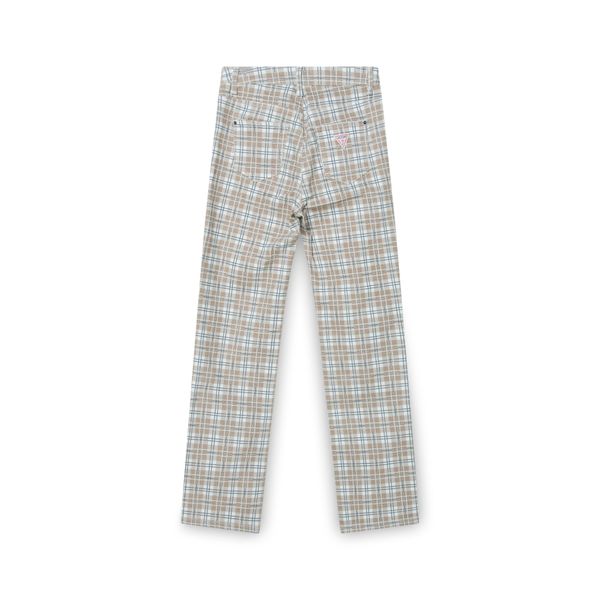 Guess Originals Autumn Plaid High Waist Jeans