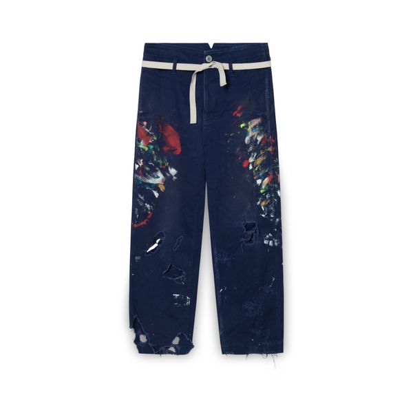 Marni Paint Splatter Pants