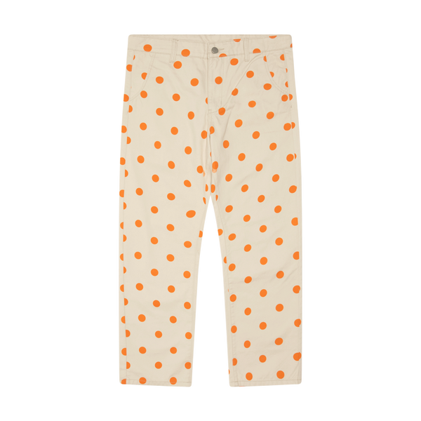 Carrots Orange Polka Dot Pants