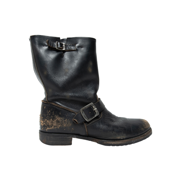 FRYE Moto Boots 