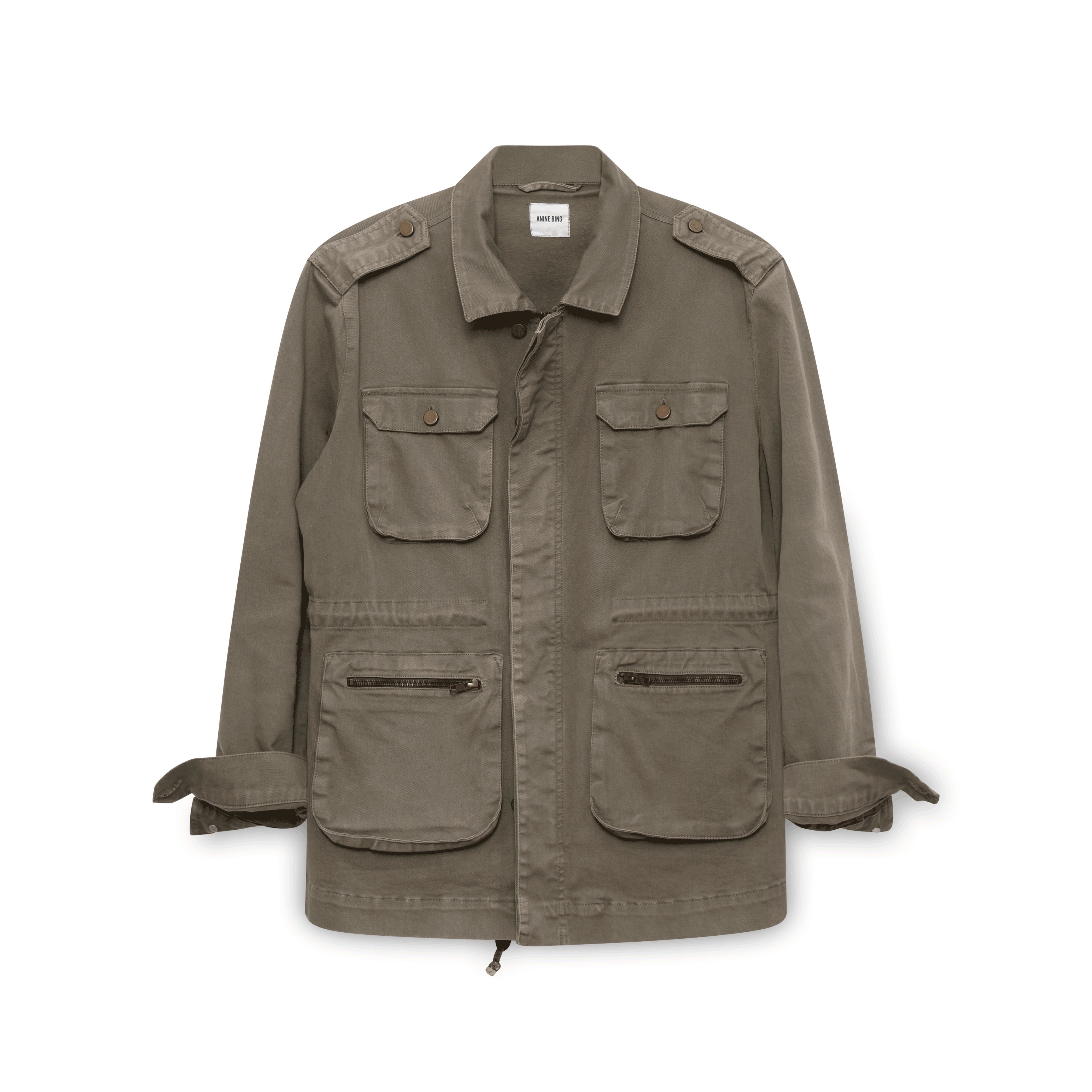 Anine Bing Utility Jacket by Leandra Medine Cohen Basic.Space