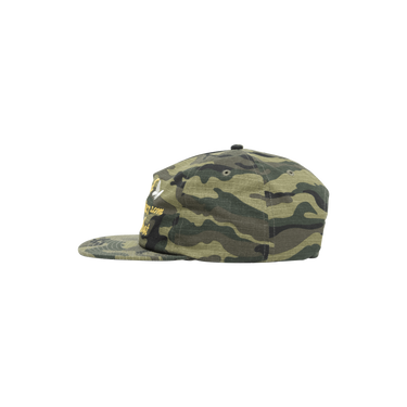 And After That x All Caps Studio Camo Hat