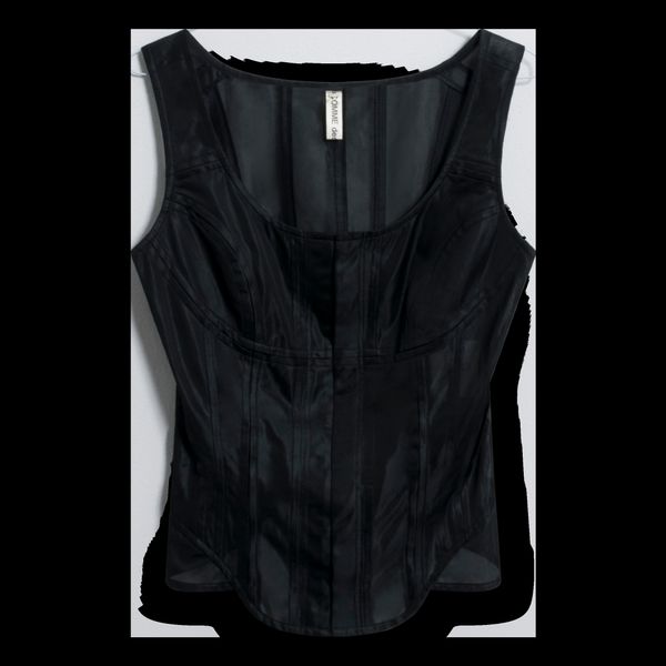 Commes des Garcons Sheer Bustier Top