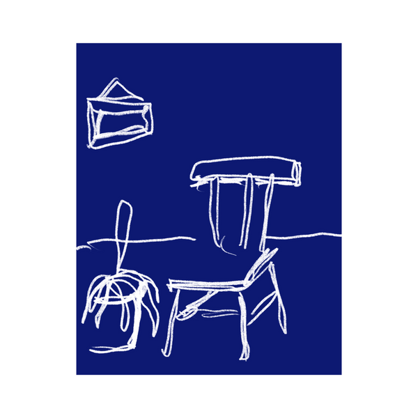 Imaginary Still Life Sketch