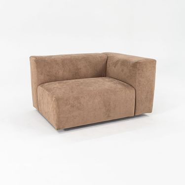 Tan Oblong System Sofa by Jasper Morrison for Cappellini, 2022