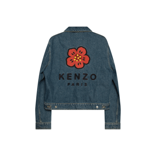 KENZO x Nigo Boke Flower Embroidered Denim Jacket