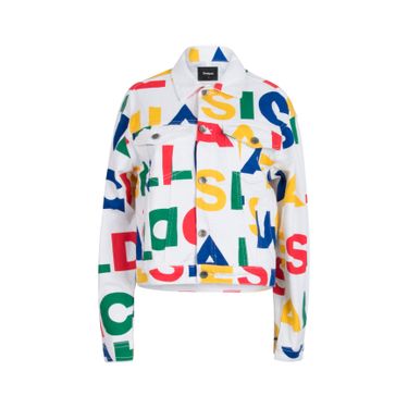 Desigual Logomania Jean Jacket