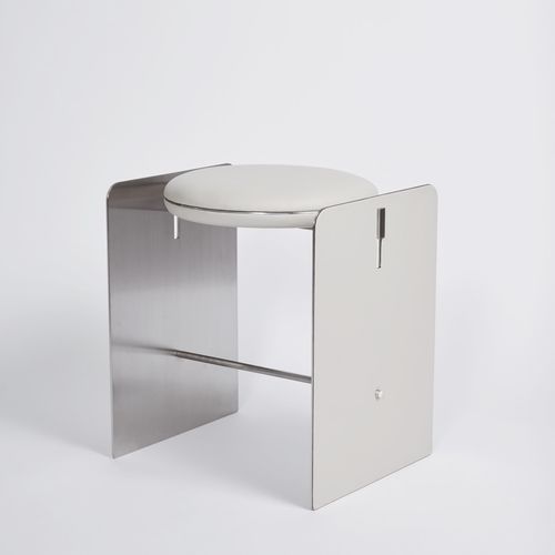 Building Blocks Collection - Stool (Upholstered)
