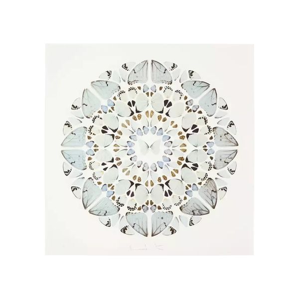 Damien Hirst, "Exaudi, Domine, from Psalm Prints," 2009
