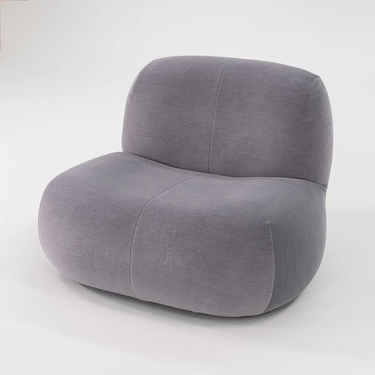 Grey Pukka Lounge Chair by Yabu Pushelberg for Ligne Roset, 2023