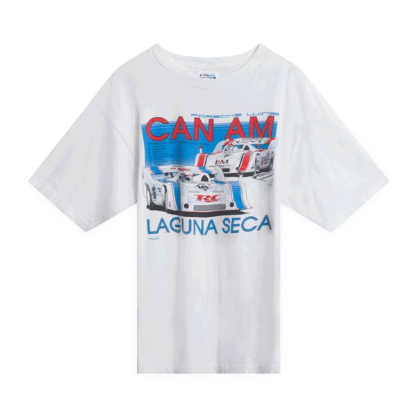 90s Porsche Laguna White Seca Tee