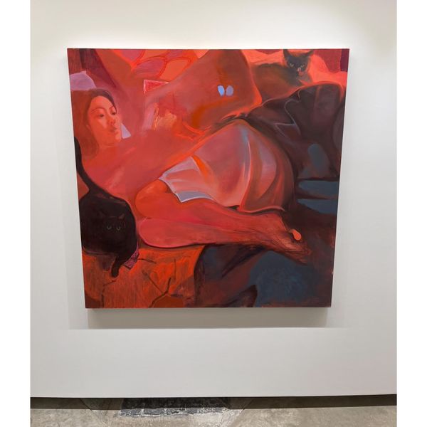 Red Stack by STEFAN HOZA, 2021