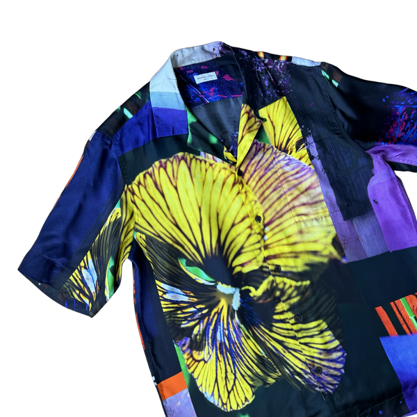 Dries Van Noten x Mika Ninagawa Viscose S/S Shirt