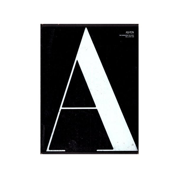 Aspen: The Magazine in A Box - No. 1