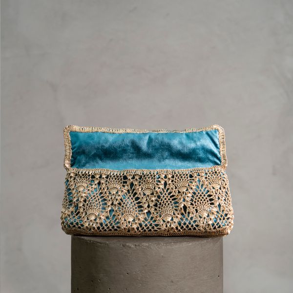 Pineapple Clutch