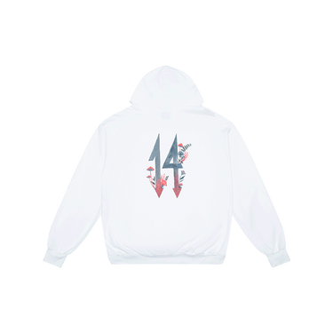 Carrots White 14 Hoodie