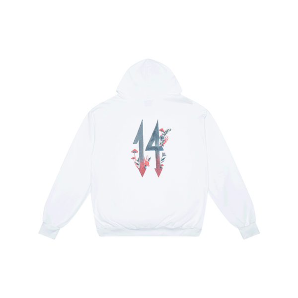 Carrots White 14 Hoodie