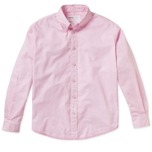 Entireworld Organic Cotton Oxford Shirt - Pink