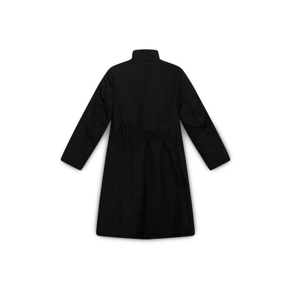 Miu Miu Black Long Nylon Jacket