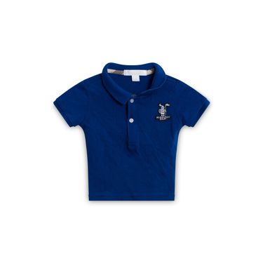 Burberry Blue Polo Shirt