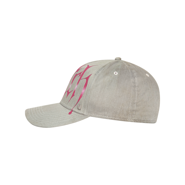 #277 Hand Painted Trucker Hat