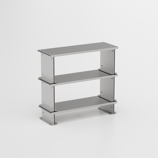 3023 3 Tier Shelving