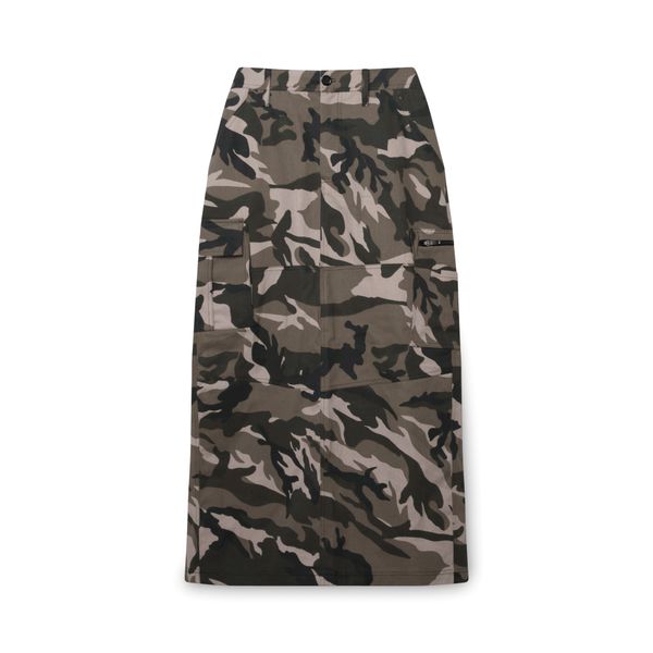 CAMO CARGO Skirt