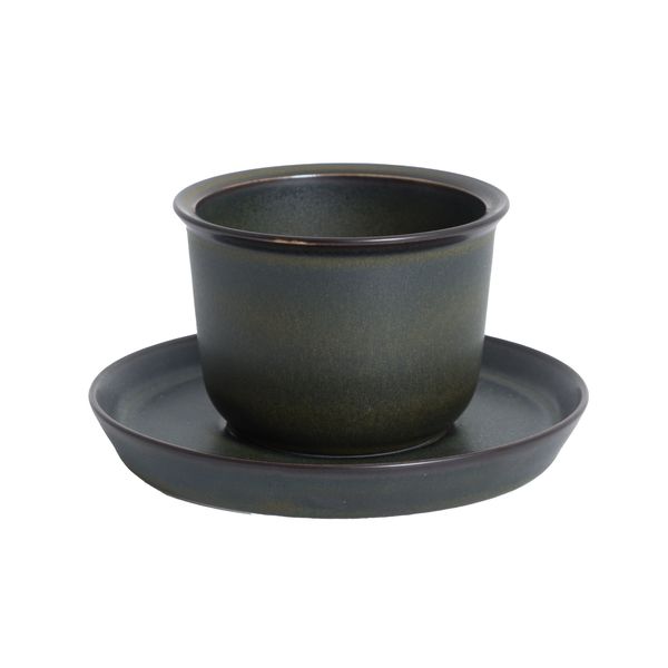 LT Cup & Saucer (160ml) - Black