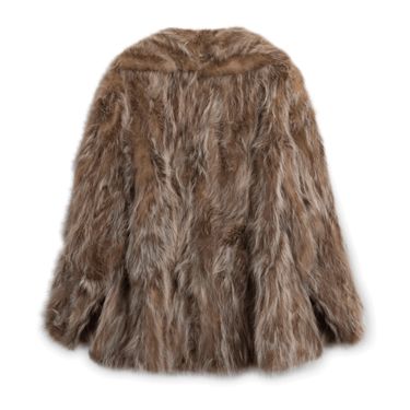 Fur Coat - Brown