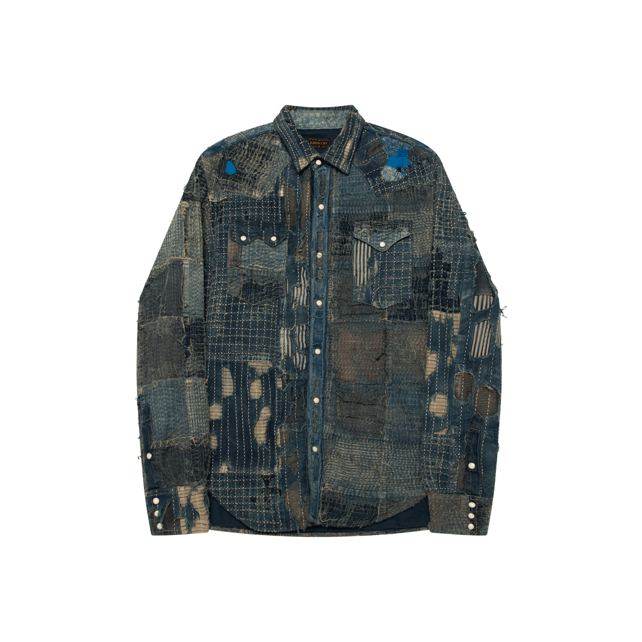 Kapital スタッズ Studs フーディー フード Bone Boro 【公式通販】 Kapital スタッズ Studs フーディー フード Bone Boro 【公式通販】