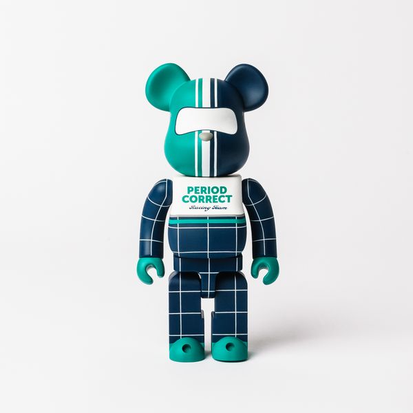 Be@rbrick x P.C. Set (400% & 100%)