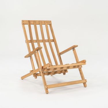 Teak Deck Lounge Chair by Borge Mogensen for Carl Hansen, 2022