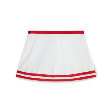 White Fila Mini Skirt