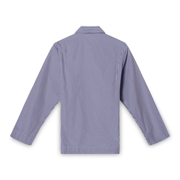 TEKLA Striped Pyjama Shirt