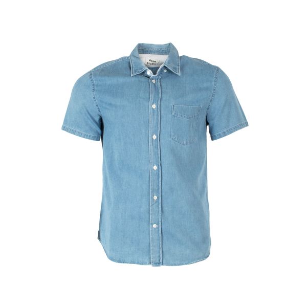 Acne Studios Denim Button Up Shirt
