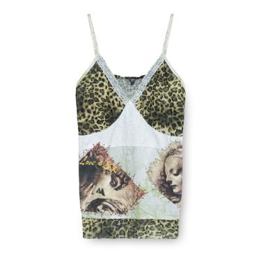 Save the Queen Leopard Tank Top