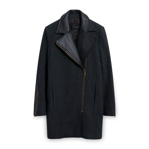 Kai Aakmann Wool Blend Coat