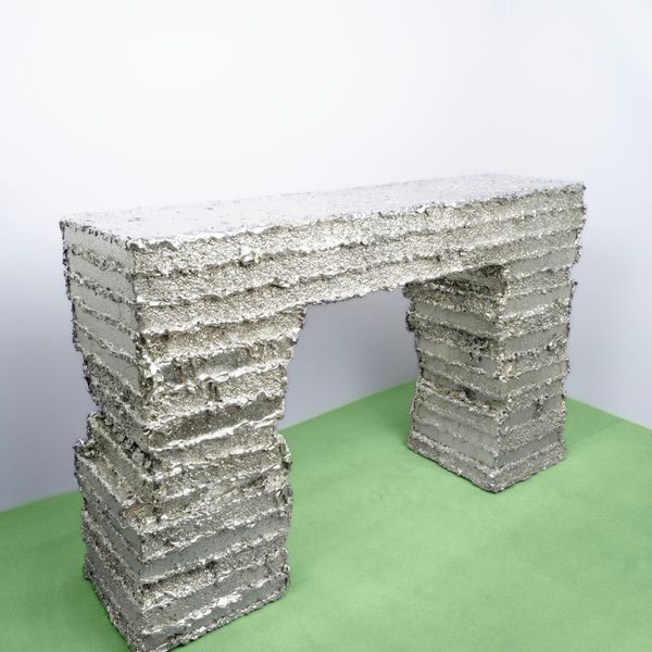 Silver Console