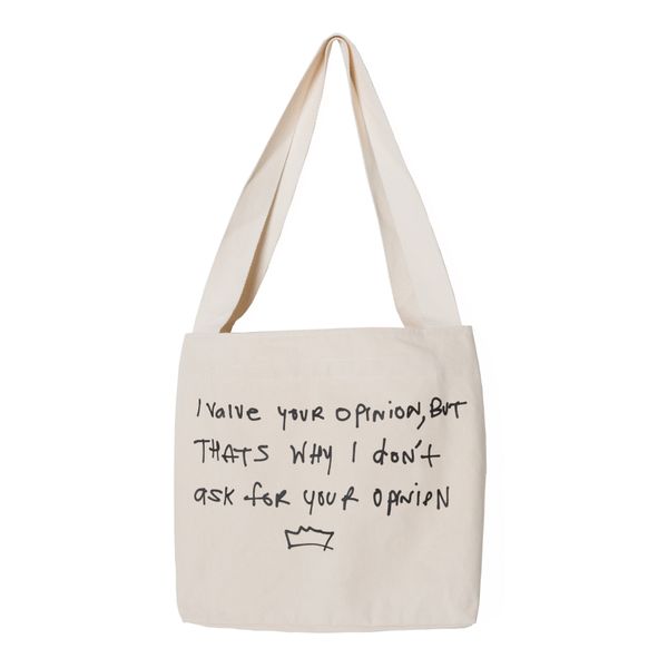 I Value Your Opinion Tote Bag