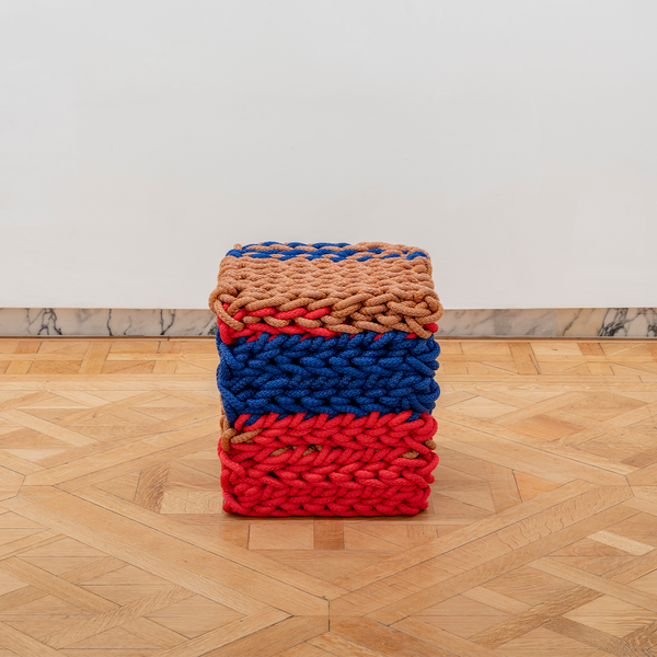 Nylon Stool (15) by Kwangho Lee, 2020