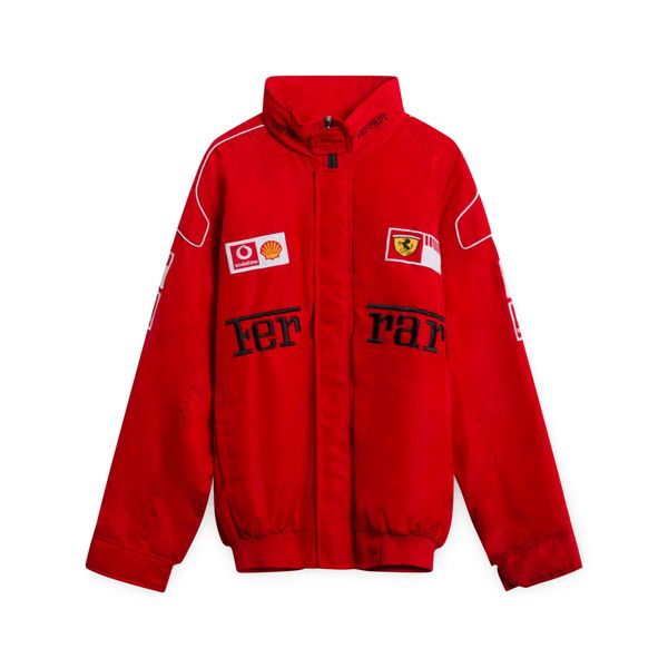 Ferrari Red Racing Jacket