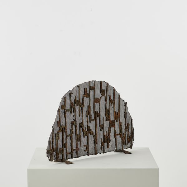 Salvino Marsura Stalattiti II Fire Screen, Treviso, Italy, 1980s