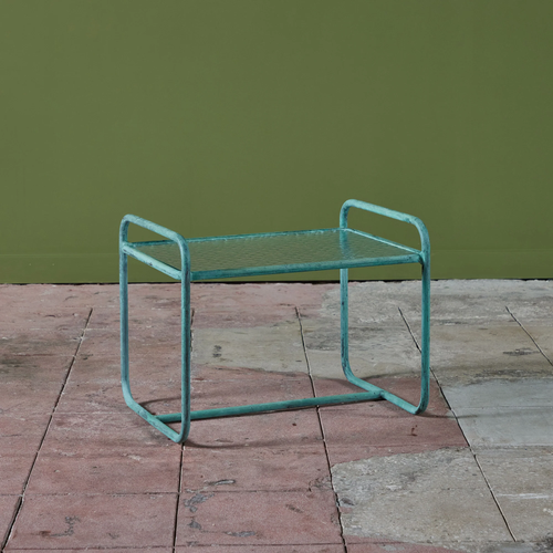 Bronze Patio Side Table 2 by Walter Lamb for Brown Jordan