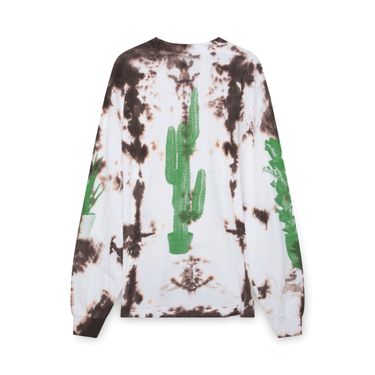 Tie Dye Plant Collection Long Sleeve Tee