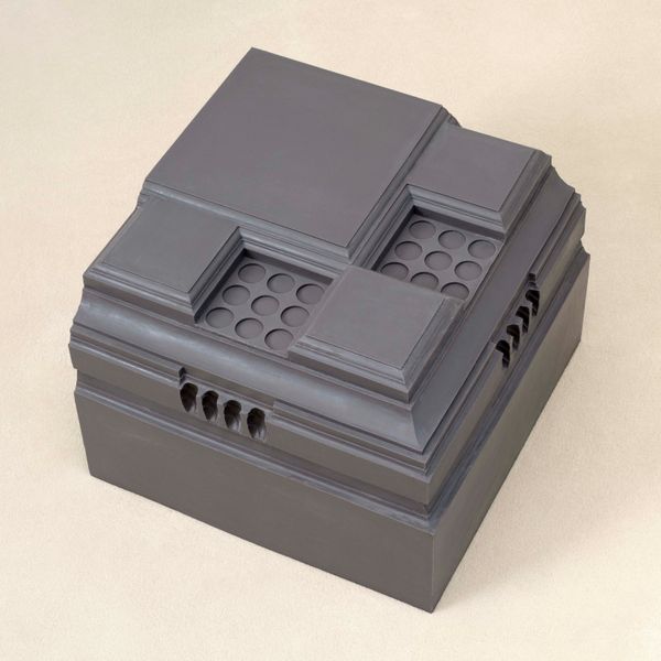 Nynke Koster 90210 Stool (Basalt), 2025