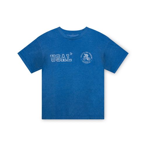 Screenprint Vintage Tee- Princeton Free Wheelers