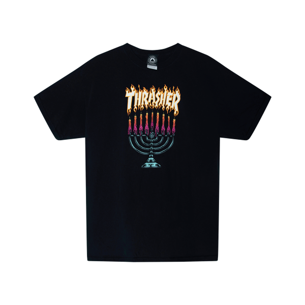 Thrasher Menorah Tee