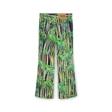 Dolce and Gabbana Bamboo Pants