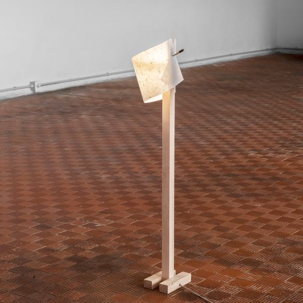 Pencil Nail Light (Floor Stand) by Yoonjeong Lee, 2024